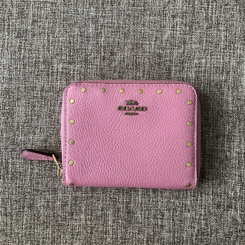 Coach compact wallet
